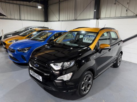 Ford Ecosport 1.0T EcoBoost ST-Line Euro 6 (s/s) 5dr 4