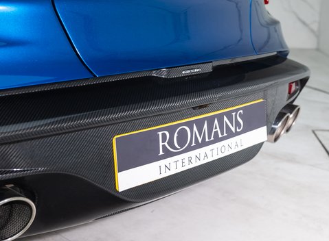 Aston Martin Vanquish Zagato Speedster 45