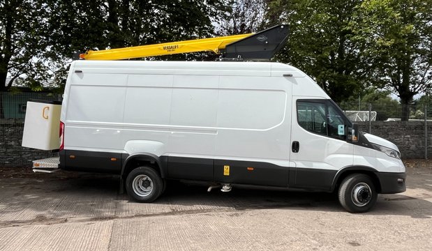 Iveco Daily 70C18 4100 c/w 140DEG VTL 2200mm access platform