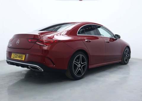 Mercedes-Benz CLA Class 1.3 CLA180 AMG Line (Premium Plus 2) Coupe 4dr Petrol 7G-DCT Euro 6 (s/s) ( 12