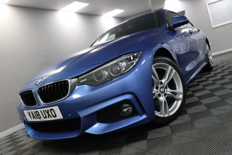 BMW 4 Series 420I M SPORT GRAN COUPE 32