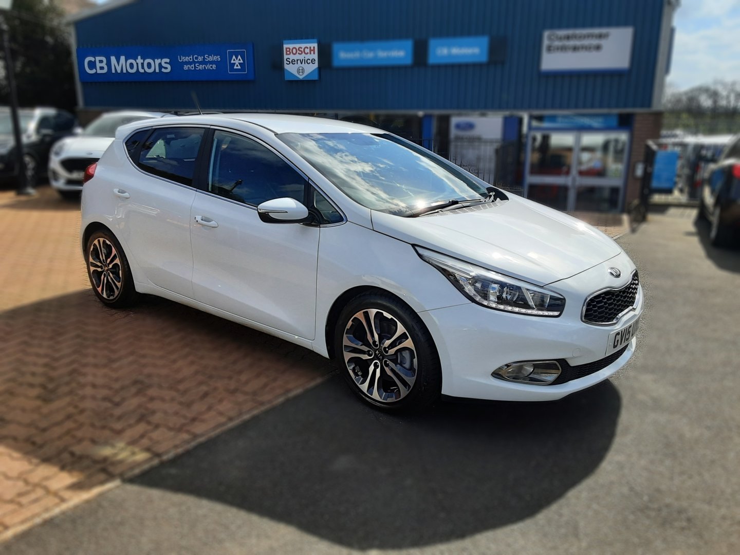 2015 KIA Ceed