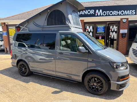 Volkswagen Transporter T6 CAMPER - VERSIONS PIONEER 4 BERTH POP TOP 31