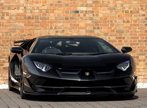 Lamborghini Aventador SVJ LP 770-4 1