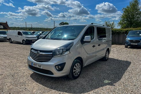 Vauxhall Vivaro SWB L1H1 Low Roof Sport 2900 EURO 6 NO VAT