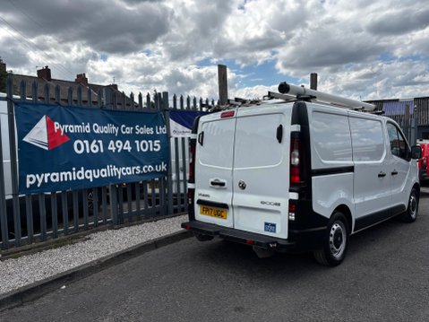 Vauxhall Vivaro 1.6 CDTi 2900 ecoFLEX L1 H1 Euro 6 (s/s) 5dr 10