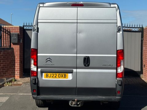 Citroen Relay 2.2 BlueHDi 35 Enterprise L3 High Roof Euro 6 (s/s) 5dr 9