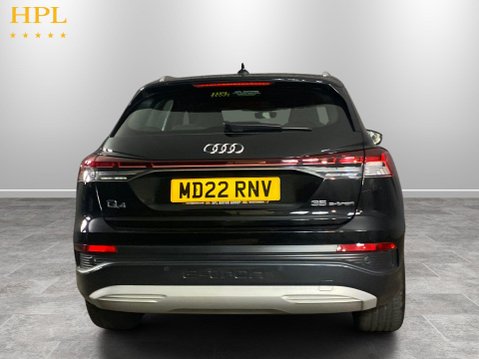 Audi Q4 35 Sport SUV 5dr Electric Auto 55kWh (170 ps) Air Con 6