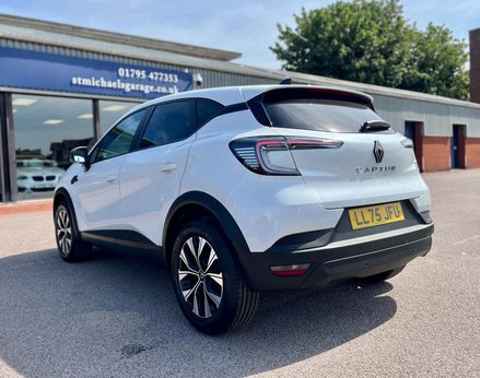 Renault Captur 1.0 Captur Evolution TCE 5dr 76