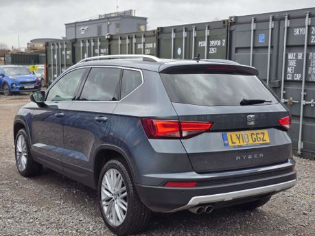 SEAT Ateca 1.4 EcoTSI XCELLENCE SUV 5dr Petrol DSG Euro 6 (s/s) (150 ps) 4