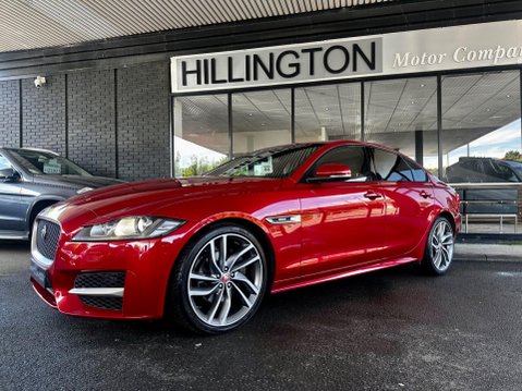 Jaguar XF 2.0d R-Sport Auto AWD Euro 6 (s/s) 4dr 13