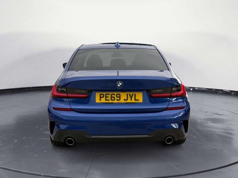 BMW 3 Series 2.0 320i M Sport Auto 4dr 4