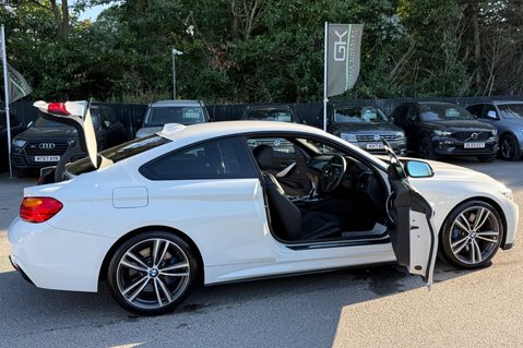 BMW 4 Series 430D M SPORT - 5K WORTH EXTRAS - SPORT + COMF PACK 14