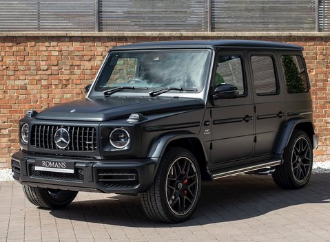 Mercedes-Benz G Class G63 6