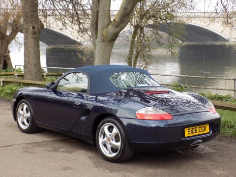 Porsche Boxster 986 2.5 Tiptronic 4