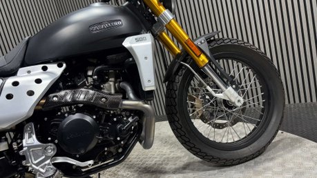 Fantic Caballero 2021 500 Flat Track ABS 15