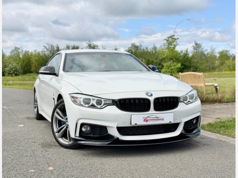 BMW 4 Series 2.0 420d M Sport Auto Euro 6 (s/s) 2dr 5