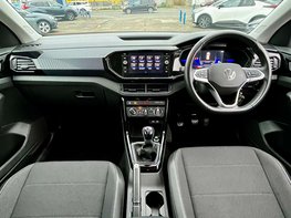 Volkswagen T-Cross 1.0 T-Cross Black Edition TSi 5dr 2