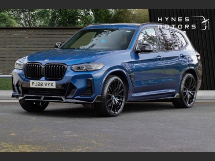 BMW X3 2.0 20d MHT M Sport SUV 5dr Diesel Hybrid Auto xDrive Euro 6 (s/s) (190 ps)