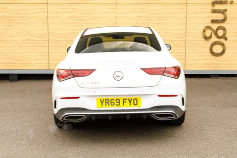 Mercedes-Benz CLA Class CLA 220 AMG LINE PREMIUM PLUS 6