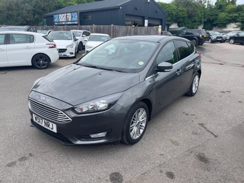 Ford Focus 1.0T EcoBoost Zetec Edition Auto Euro 6 (s/s) 5dr 7