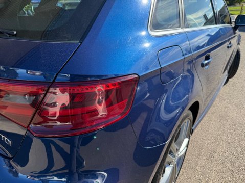 Audi A3 1.6 TDI S line Sportback S Tronic Euro 6 (s/s) 5dr 38
