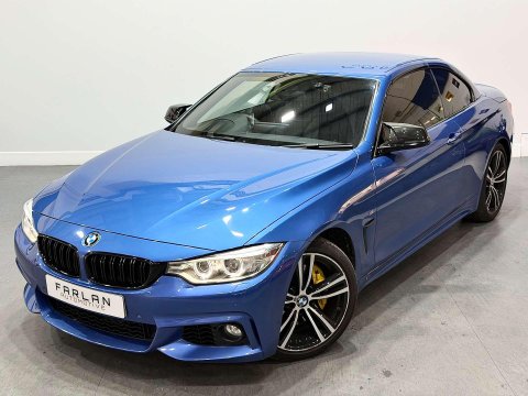 BMW 4 Series 3.0 435i M Sport Convertible 2dr Petrol Auto Euro 6 (s/s) (306 ps) 16