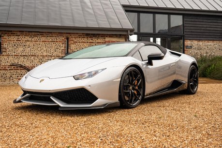 Lamborghini Huracan 5.2 V10 LP 610-4 Spyder LDF 4WD Euro 6 (s/s) 2dr