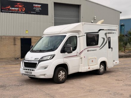 Elddis Autoquest 115 BLUE HDI 333 L1 C/C TLL