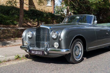 Bentley S1 Continental Park Ward DHC CONCOURS 10