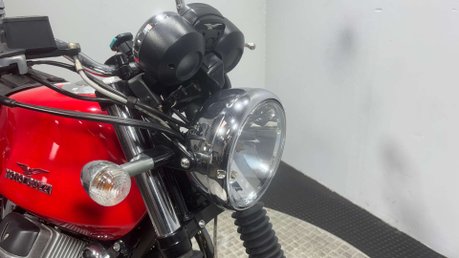 Moto Guzzi V7 750 2009 26K NEW MOT SERVICED 1 OWNER MODERN RETRO BIKE 750CC 16