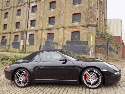 Porsche 911 997 CARRERA 4S CONVERTIBLE 67
