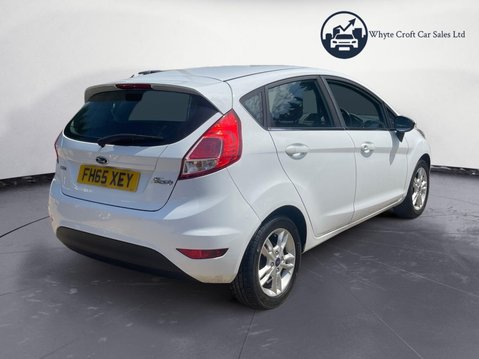 Ford Fiesta 1.0T EcoBoost Zetec Euro 6 (s/s) 5dr 8