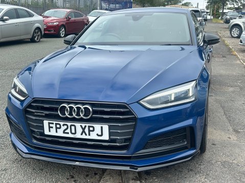 Audi A5 2.0 TDI 40 Black Edition Sportback S Tronic quattro Euro 6 (s/s) 5dr 29