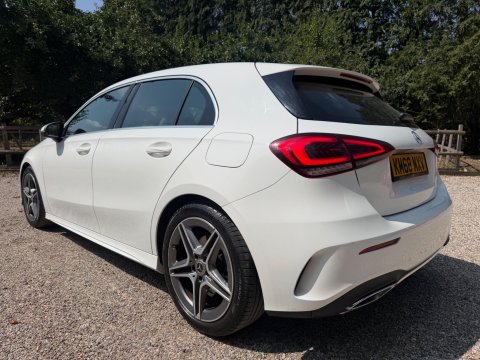 Mercedes-Benz A Class 1.3 A200 AMG Line 7G-DCT Euro 6 (s/s) 5dr 4