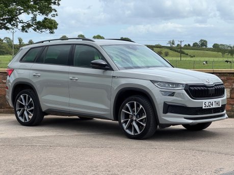 Skoda Kodiaq 2.0 TDI SportLine DSG 4WD Euro 6 (s/s) 5dr (7 Seat)