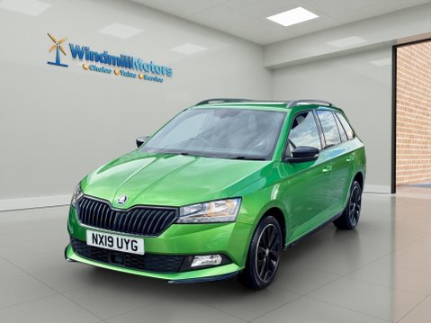 Skoda Fabia 1.0 TSI Monte Carlo Euro 6 (s/s) 5dr 7