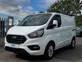 Ford Transit Custom 2.0 300 EcoBlue Limited Panel Van 5dr Diesel Manual L1 H1 Euro 6 (s/s) (130 11