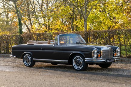 Mercedes-Benz SE 280SE 3.5 2