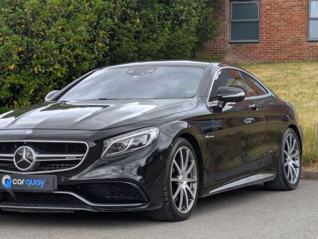 Mercedes-Benz S Class 5.5 S63 AMG Auto 2dr 16
