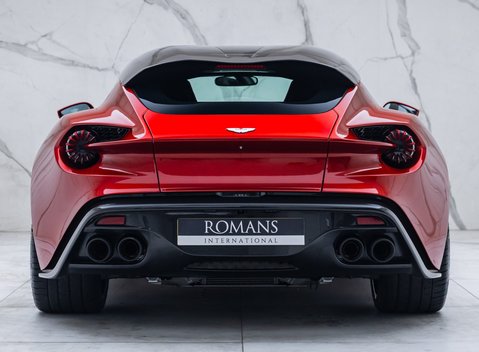 Aston Martin Vanquish Zagato Shooting Brake 5