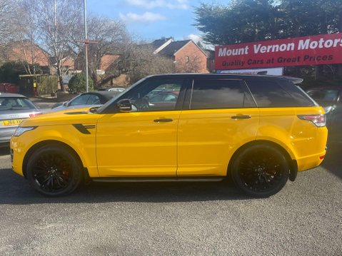 Land Rover Range Rover Sport 3.0 SD V6 HSE Dynamic Auto 4WD Euro 6 (s/s) 5dr 9