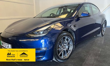 Tesla Model 3 Model 3 Long Range AWD 4dr