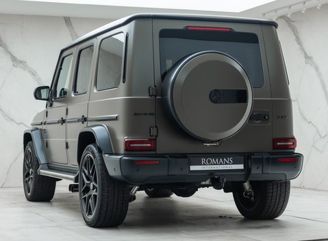 Mercedes-Benz G Class AMG G 63 MAGNO EDITION 10
