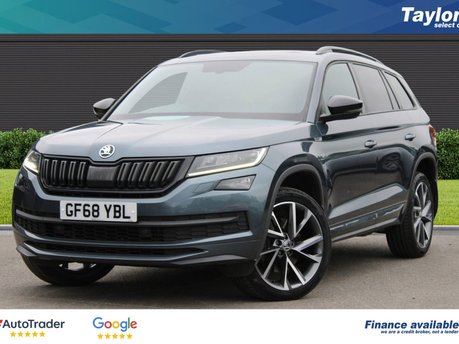 Skoda Kodiaq SPORTLINE TDI SCR DSG