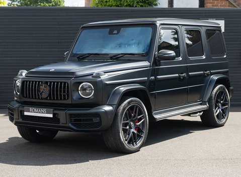 Mercedes-Benz G Class AMG G 63 Magno Edition 2