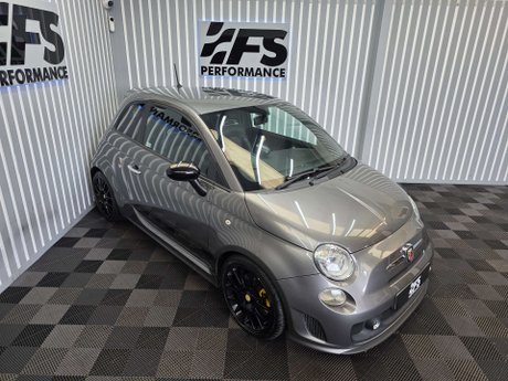 Abarth 595 1.4 T-Jet Yamaha Factory Racing Hatchback 3dr Petrol Manual Euro 6 (160 bhp 16