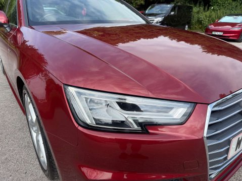 Audi A4 2.0 A4 S Line TFSI Semi-Auto 4dr 55