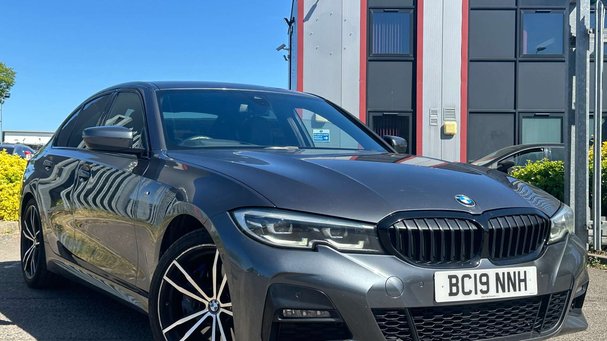 BMW 3 Series 2.0 320i M Sport Auto 4dr Service History