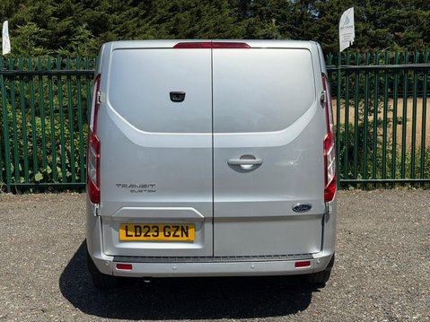 Ford Transit Custom 300 LIMITED P/V ECOBLUE 7
